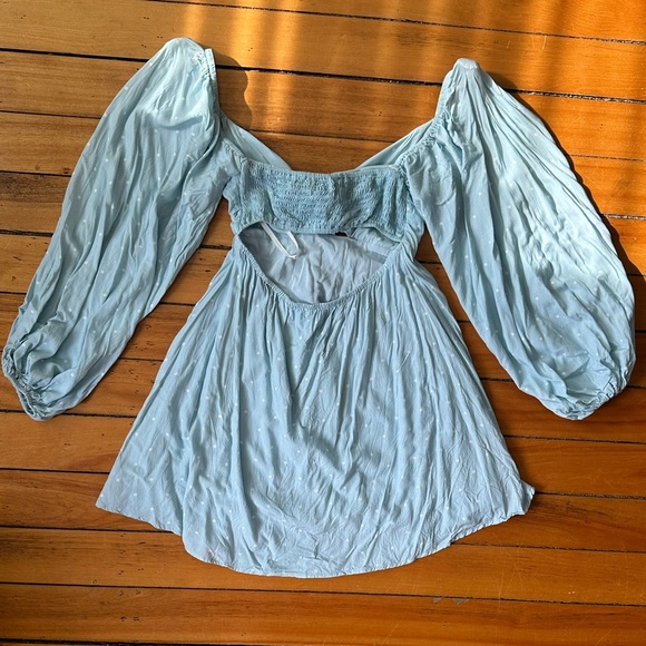 Charlie Holiday Polka Dot Mini Dress - Picture 6 of 8